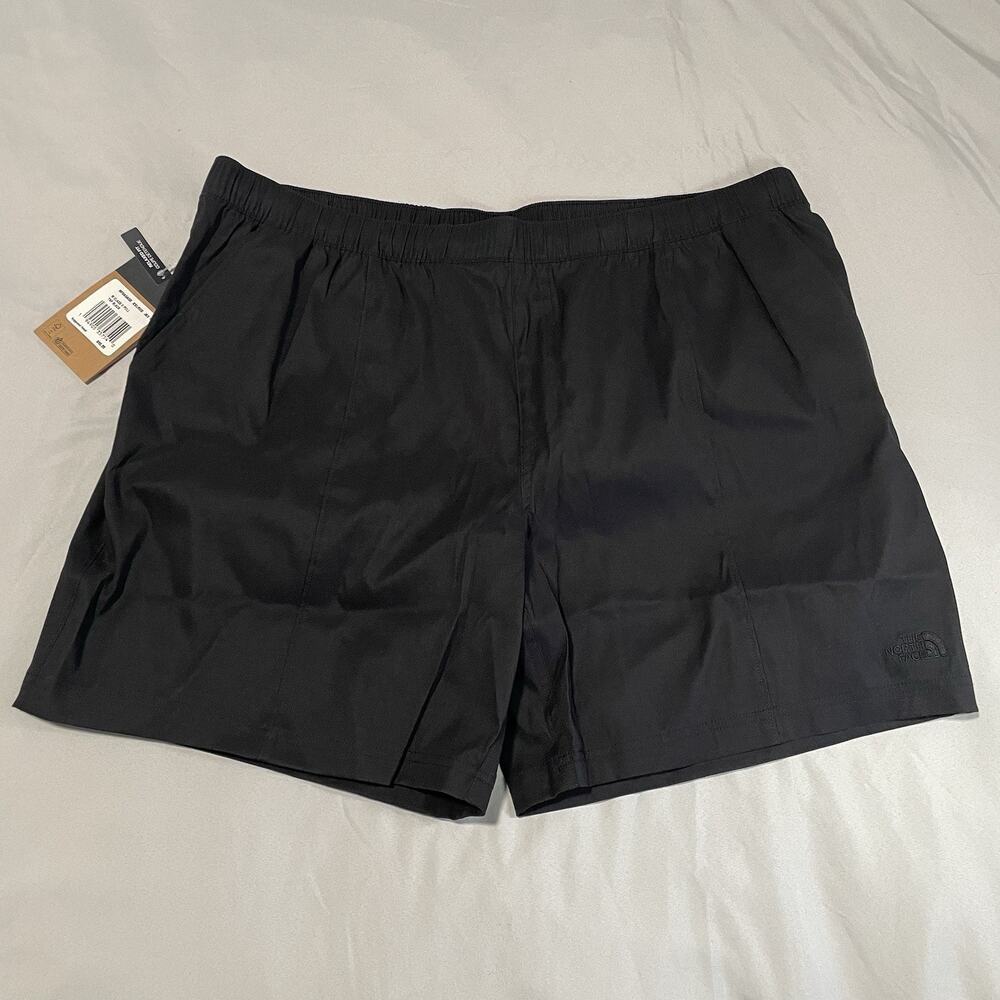 The North Face Mens Sz XXL Shorts New with Tags Class V Pull On TNF Black 2XL